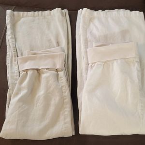 Old Navy linen pants s / m